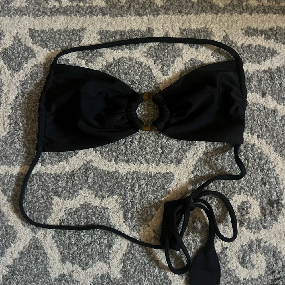 Benoa Swim Black Bikini Top
